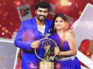 Jodi No 1 season 2 finale: Lavanya-Shashi lifts the trophy, says, "We will entertain till our last breath"
