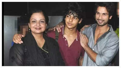 Do you know that Shahid Kapoor’s mom Neliima Azeem was once featured on India’s stamp? - Exclusive