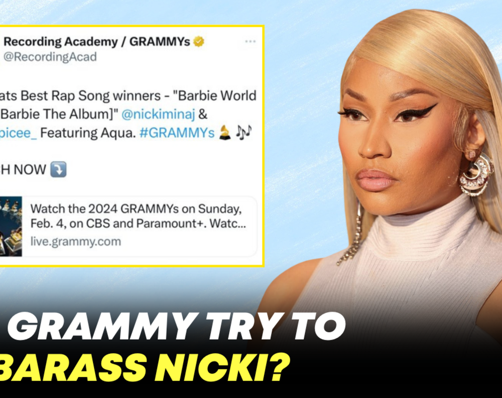 
Grammys 2024: Shocking mistake declares Nicki Minaj as winner, fans react!
