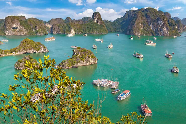 Halong Bay, Vietnam