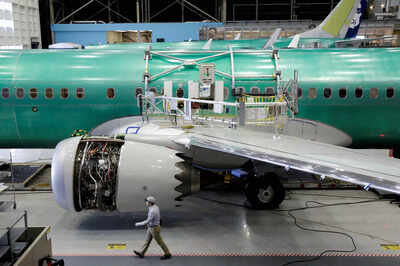 Boeing says new problem found in 737 could slow deliveries - Times of India