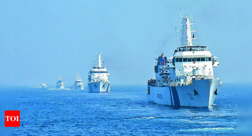 Indian Coast Guard Recruitment 2024: Indian Coast Guard recruitment 2024: Apply online for 260 posts of Navik GD |