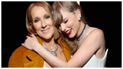 Grammys 2024: Taylor Swift and Celine Dion hug it out backstage amidst uproar over singer IGNORING icon during Album Of The Year win