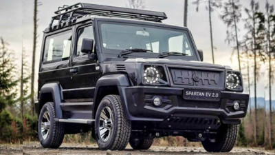 Force Gurkha based Spartan 2.0 electric SUV revealed: Gets 4x4 with 240 Km range
