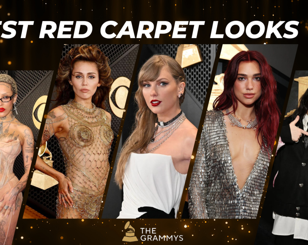 
Grammys 2024 | Taylor Swift to Miley Cyrus: Best looks from the red carpet
