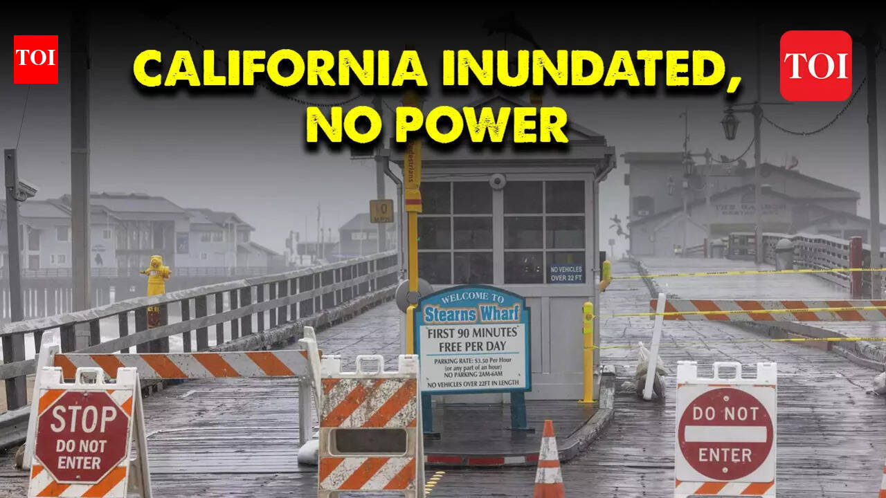 California braces for second atmospheric river: Widespread flooding and ...