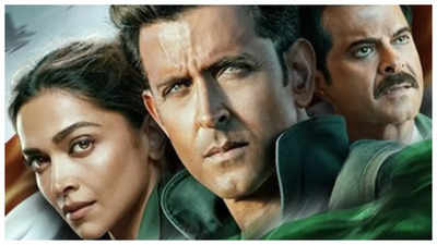 Fighter BO - Hrithik-Deepika starrer stands tall in North America with US $6.5 million collection