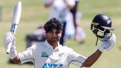 1st Test: Rachin Ravindra double ton puts New Zealand in control against South Africa