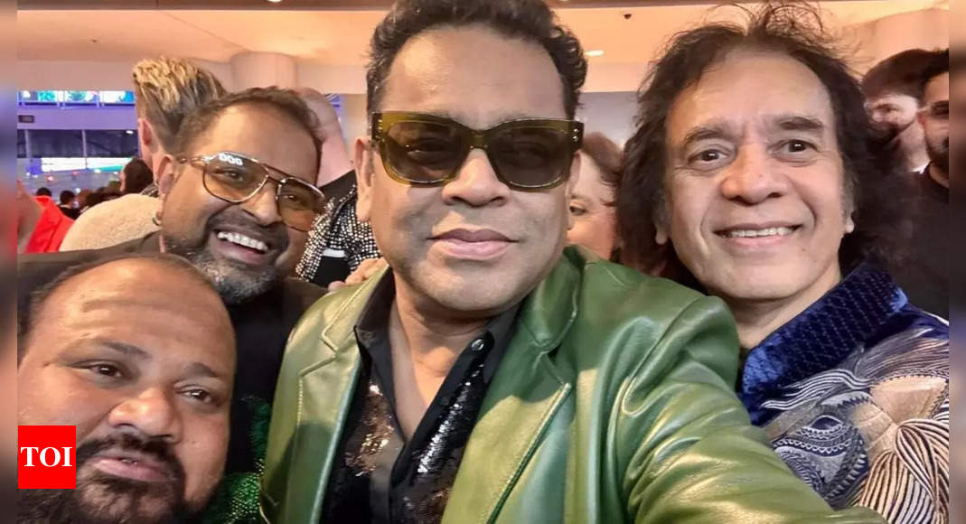 Indian Musicians Win Big at 66th Grammy Awards