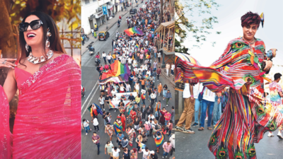 Mumbai Queer Pride March back after 4 yrs
