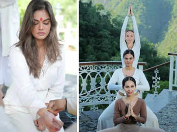 Noyonita Lodh finds Zen in Rishikesh with a yoga trek vacation!