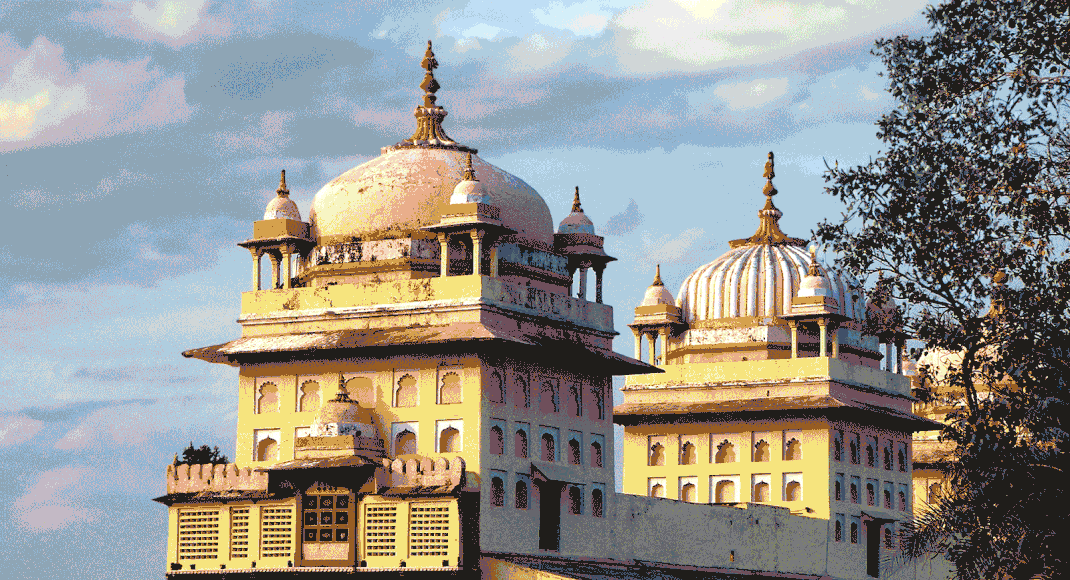 In this MP town, Ram has been Raja for 450 years | India News - The ...