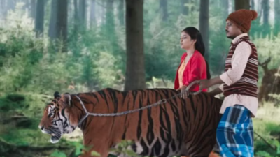 Pugazh's 'Zoo Keeper' trailer takes you on an adventurous ride