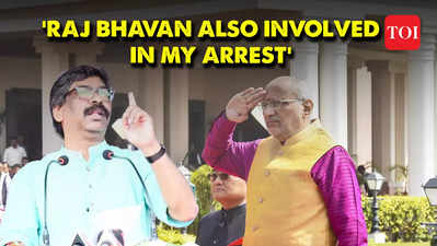 'Have not accepted defeat': Former Jharkhand CM Hemant Soren lashes out at Centre, says 'Raj Bhavan involved in his arrest'
