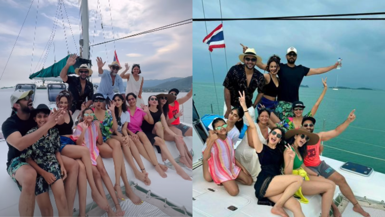 Rakul Preet Singh and Jackky Bhagnani Bachelor Trip with Friends | - Times  of India