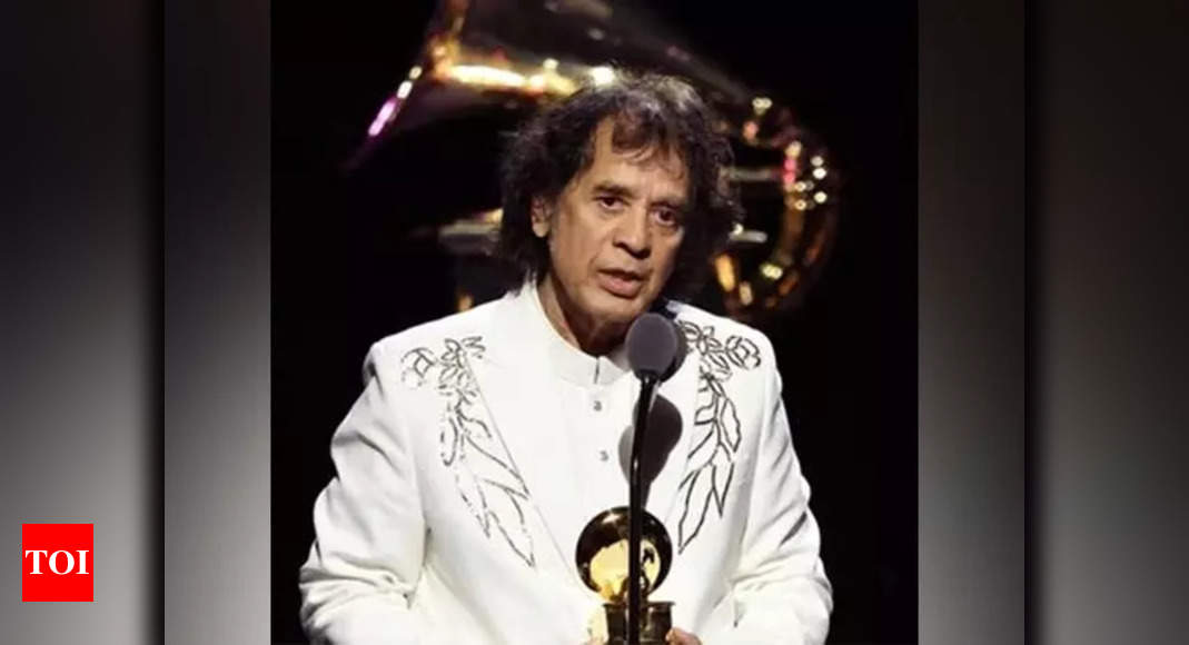 Tabla Maestro Zakir Hussain Wins Big at Grammy Awards