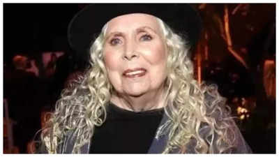 66th Grammy Awards: Joni Mitchell marks 1st ever Grammys performance with 'Both Sides Now'