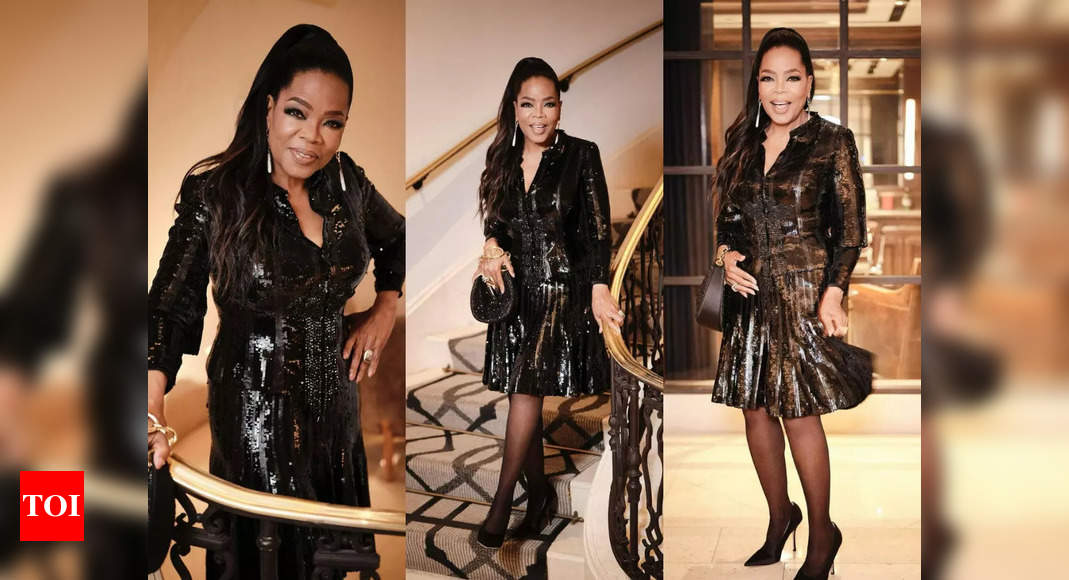 Oprah Winfrey Grammy 2024 Attire Oprah Winfrey looks half her age in