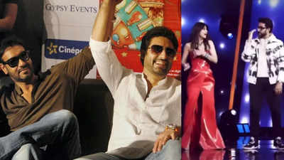 Ajay Devgn, Suniel Shetty, Shilpa Shetty: Celebs pour birthday wishes for Abhishek Bachchan - See inside