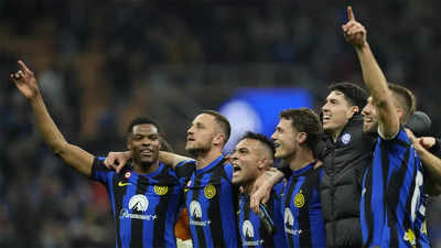 Inter Milan beat Juventus to consolidate lead at the top of Serie A