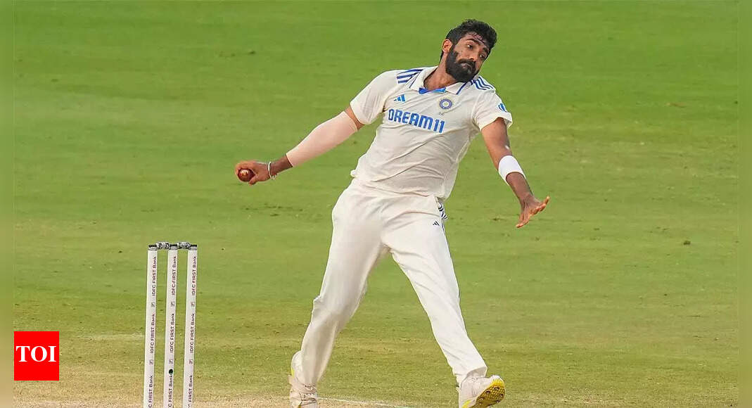 Watch: Jasprit Bumrah castles Tom Hartley to level the series for India | Cricket News – Times of India