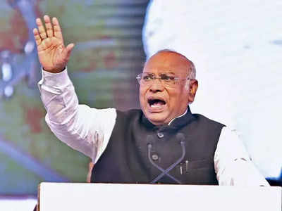 BJP's 'double engine' government dealt several blows to people of Manipur: ​Mallikarjun Kharge