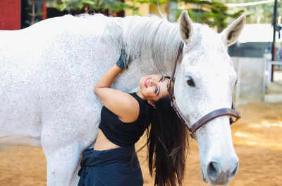 Anusha Rai takes up horse riding for new role