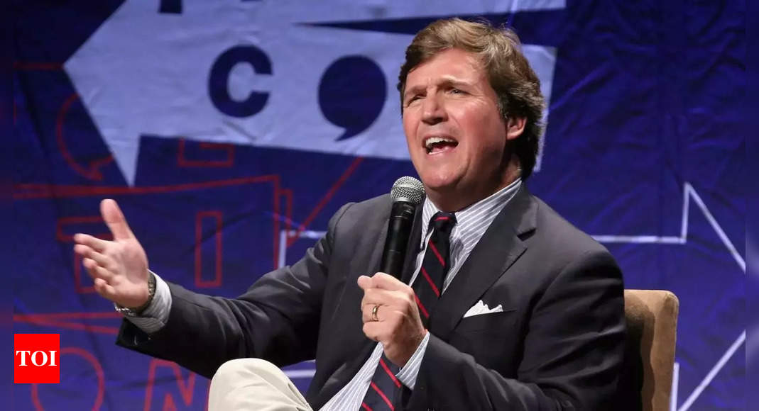 Kremlin Gives Nothing Away About Why Tucker Carlson Might Be In Russia ...