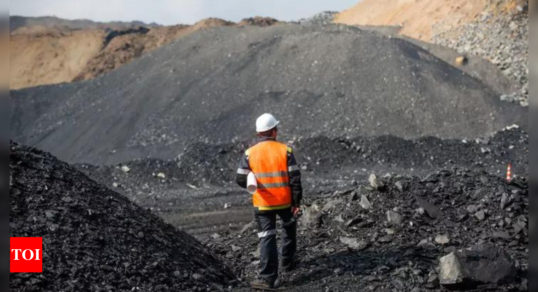 India’s coal production rises 10 percent in January – Times of India