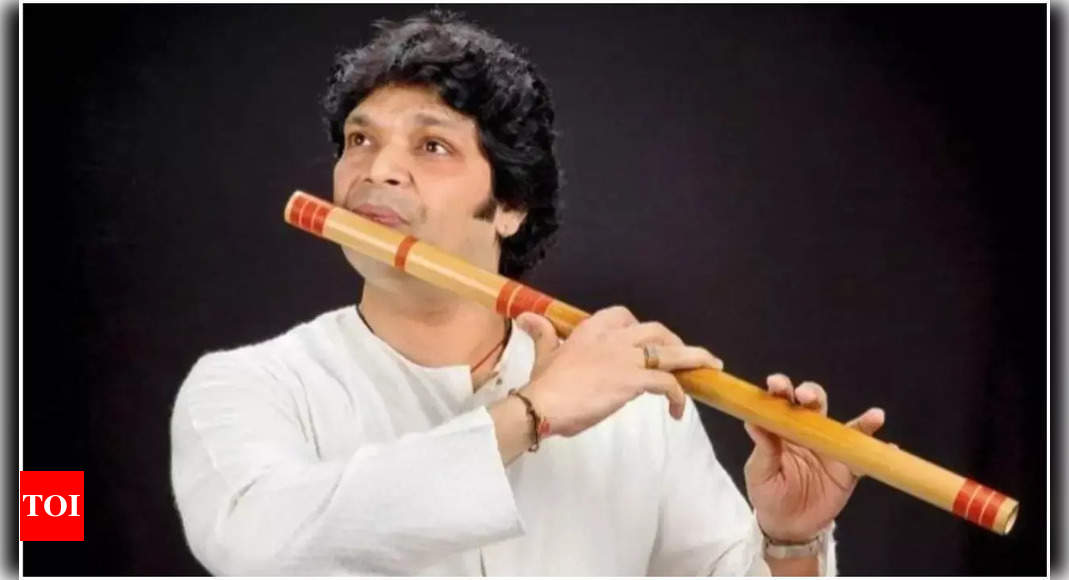 Flautist Rakesh Chaurasia Wins Two Grammy Awards