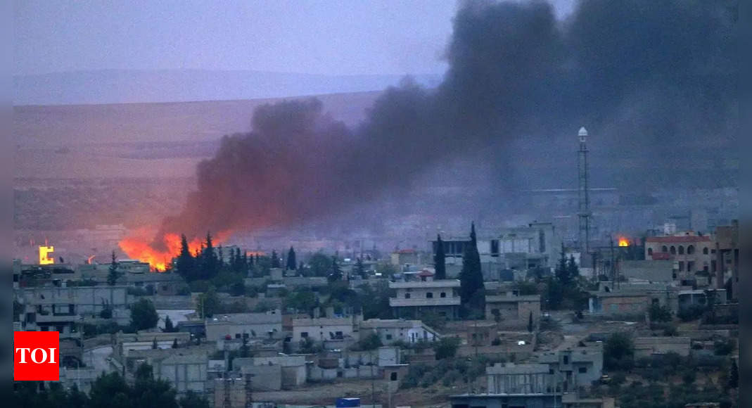 Sept combattants dirigés par les Kurdes tués dans une attaque contre une base américaine en Syrie