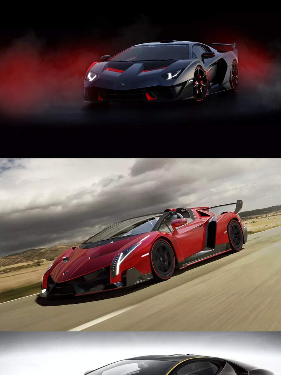 5 Best-Looking Lamborghini Cars Ever Sold, Lamborghini Veneno Roadster ...