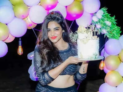 Here's how actress Vaishnavi Naaiyak celebrated her 28th birthday
