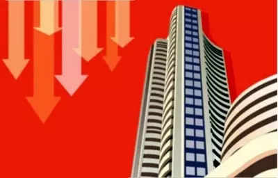 Stock markets: Sensex plunges 354 points; Reliance, Bharti Airtel lead sell-off