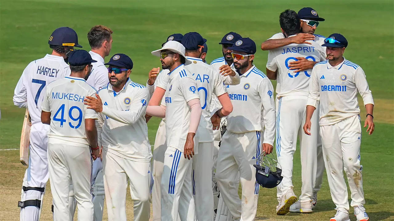 India back on top spot in World Test Championship standings