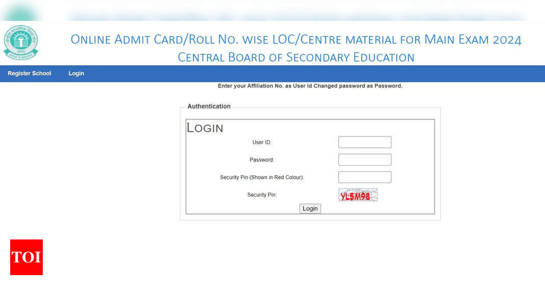 CBSE Admit Card 2024 out for Class 10th, 12th at cbse.gov.in, direct link here