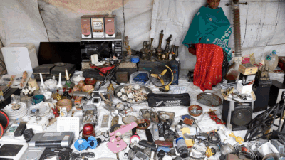 4-decade-old scrap fair now a recycle point for e-waste, treasure trove for collectors