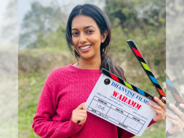 Ria Nalavade offers a sneak peek into the filming of her Bollywood debut 'Wahamm'