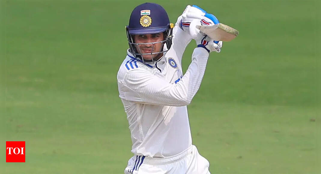 ‘If I don’t do well, I don’t expect…’: Shubman Gill on lean patch | Cricket News – Times of India