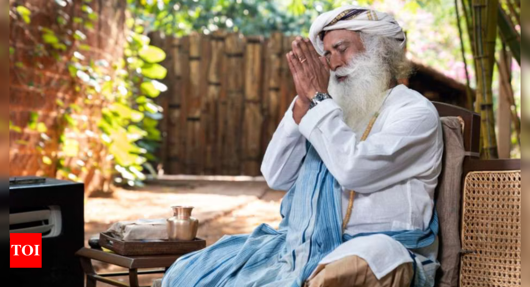 Sadhguru backs THIS one habit can double mental strength in 24