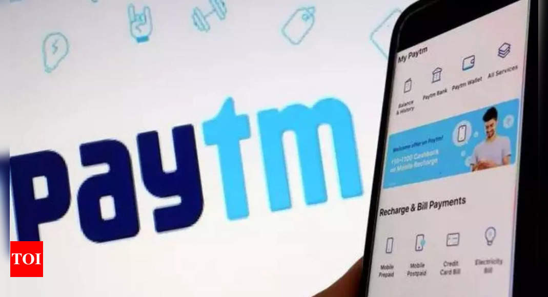 Paytm falls again as regulator weighs canceling Bank permit – Times of India