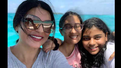 Sushmita Sen: Had my share of ups and downs with my children