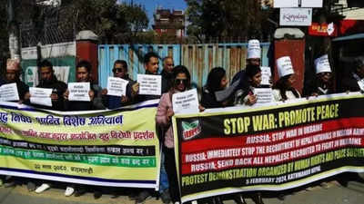 Nepali activists urge Putin to repatriate and halt recruitment of Nepali citizens