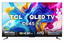 TCL 43C645 43 inch 4K, 3840 x 2160 Pixels TV Online at Best Prices
