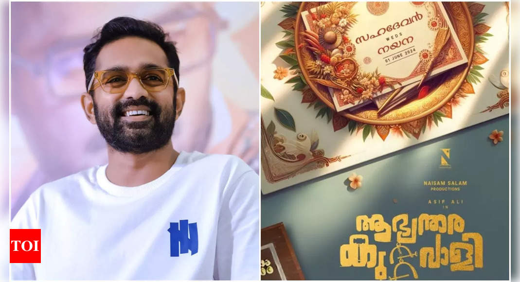 Asif Ali’s next titled ‘Abhyanthara Kuttavali’ - Latest News | - Times ...