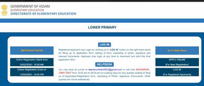 Assam Teacher Recruitment 2023: Registration Deadline Extended to February 13, Apply for 5500 Posts