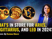 What's in store for Aries, Sagittarius, and Leo in 2024?