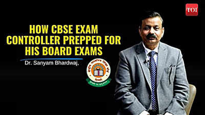 Straight from CBSE Exam Controller: How did Dr. Sanyam Bhardwaj gear up for his Board exams?