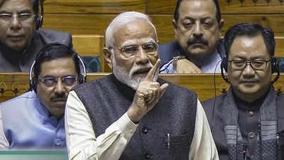 'Probe agencies are independent,' says PM Modi in Lok Sabha amid opposition allegations of misuse
