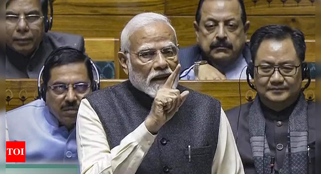 ‘Probe companies are free,’ says PM Modi in Lok Sabha amid opposition allegations of waste | Bharat Information newsfragmet